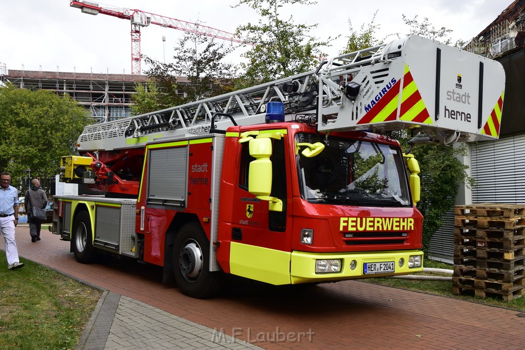 Grossbrand Uni Klinik Bergmannsheil Bochum P246.JPG - Miklos Laubert